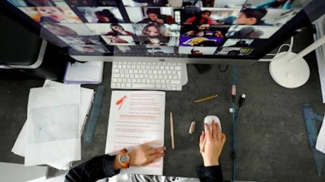 La educación en pandemia se volvió un desafío para docentes y estudiantes.
