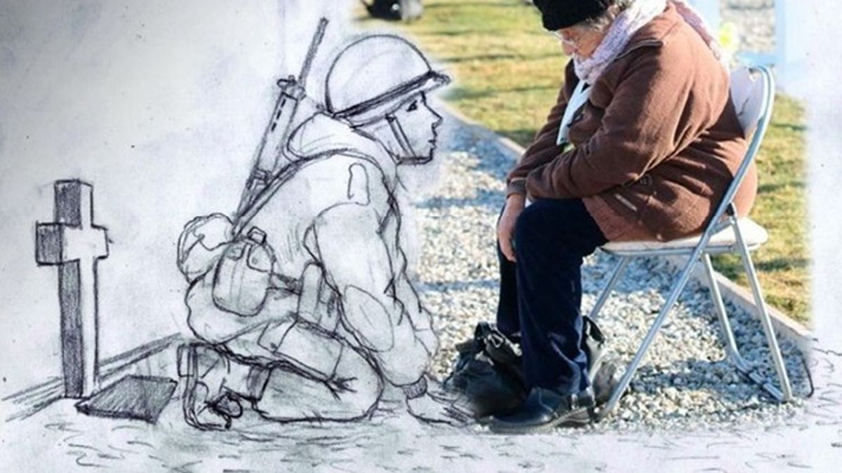 Malvinas: el cementerio de los que no volvieron