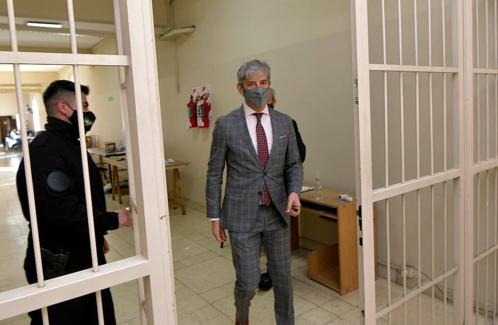 El juez federal mendocino Walter Bento (58) fue procesado como presunto líder de una asociación ilícita dedicada al cobro de coimas a cambio de beneficios judiciales Foto: Orlando Pelichotti / Los Andes