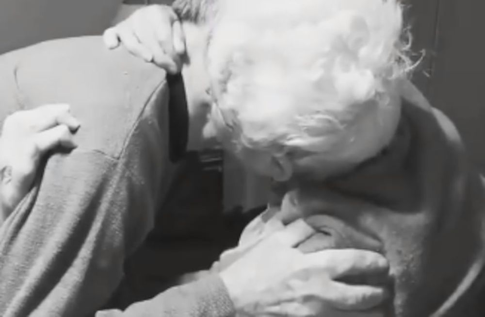 Reencuentro de abuelos