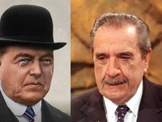 Hipólito Yrigoyen Y Raúl Alfonsín.