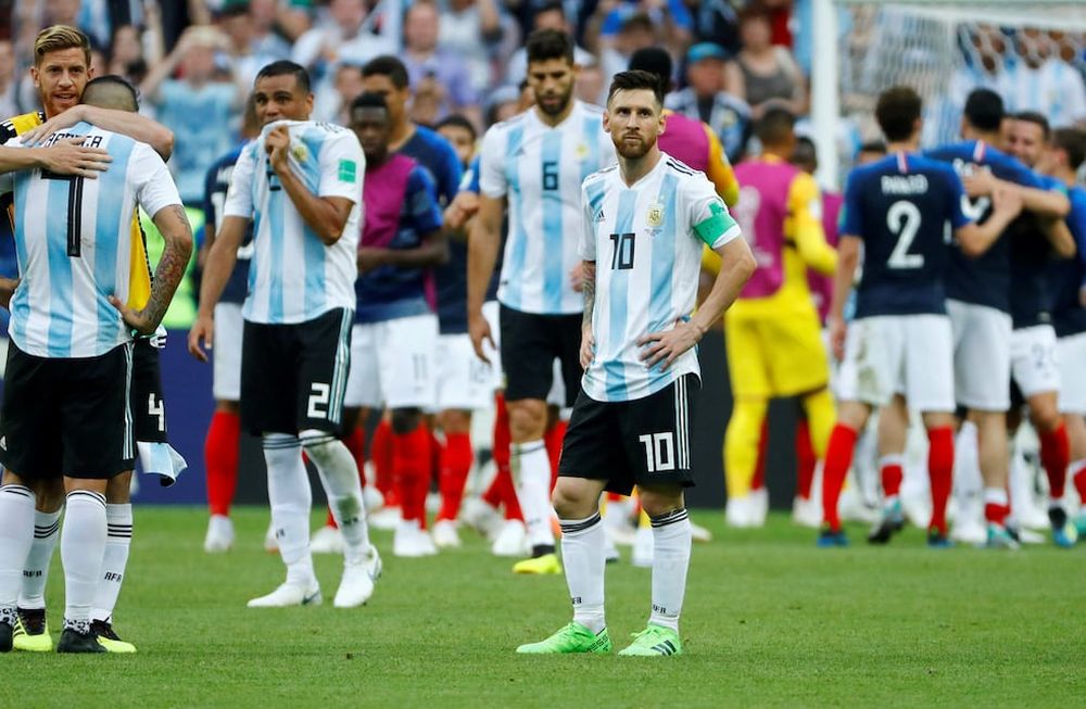 Se terminó el sueño: Argentina se despidió con una pobre imagen ante Francia