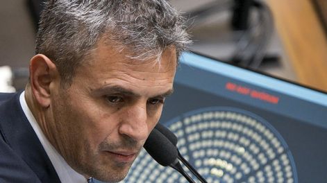 Martín Menem, Presidente de la Cámara de Diputados de la Nación Argentina.