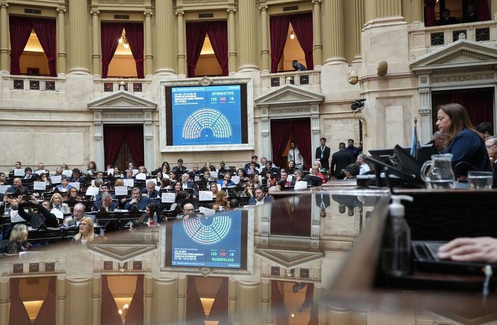 Diputados aprobó el proyecto de prórroga de impuestos