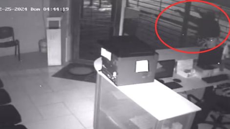 Por medio de un comunicado, desde Soeva Tunuyán-Tupungato manifestaron su “pesar ante los lamentables actos de vandalismo perpetrados en nuestra sucursal de Ospav Tunuyán durante la madrugada del domingo 25 de febrero”. Foto: Captura