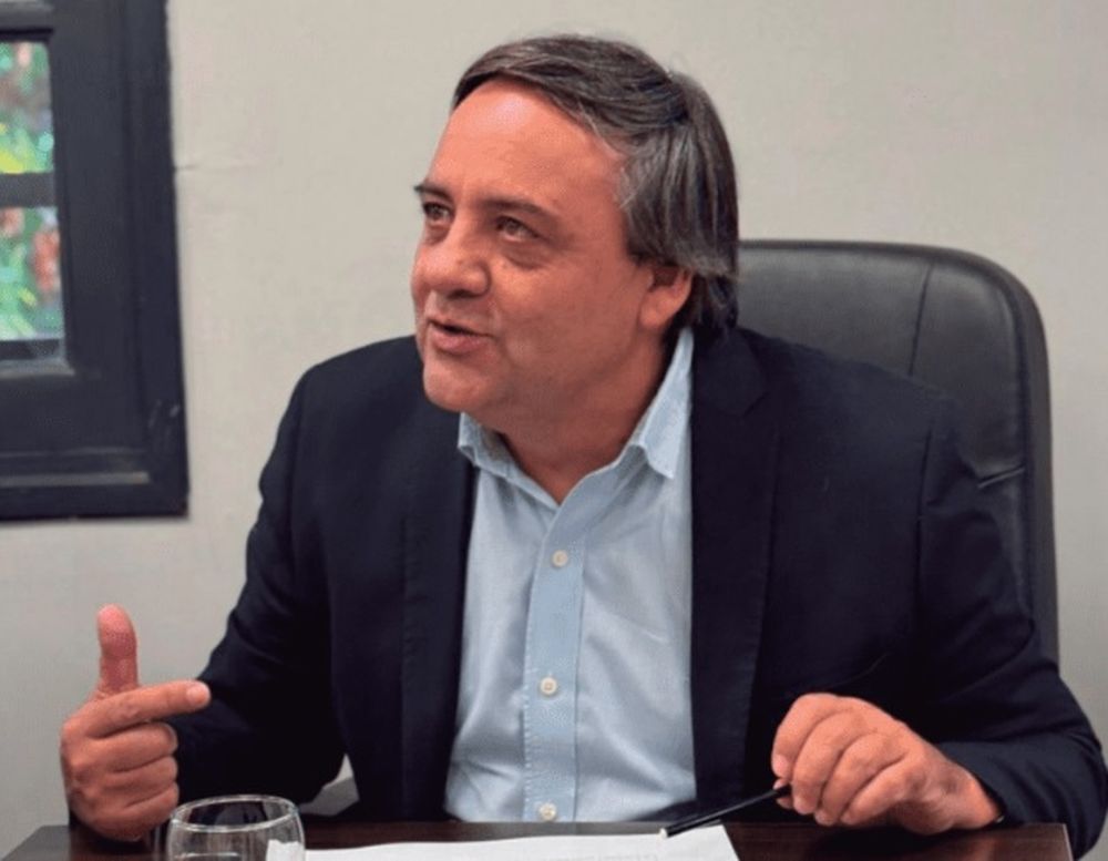 El exconcejal de Luj&aacute;n, Carlos Sala (UCR).