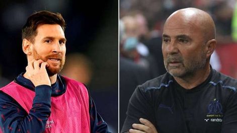 En el partido del Olympique de Marsella contra el PSG, se reencontraron las dos figuras argentinas del Mundial Rusia 2018 / Gentileza