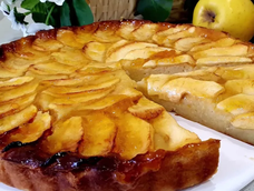 Tarta de manzana sin harina ni manteca: liviana, húmeda y lista en 20 minutos