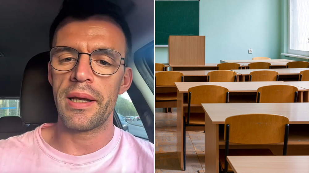 Es docente, tuvo sólo 6 alumnos en su clase y lanzó una dura reflexión: He fracasado como profesor
