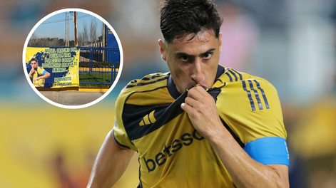 Los Andes | Miguel Merentiel, delantero de Boca