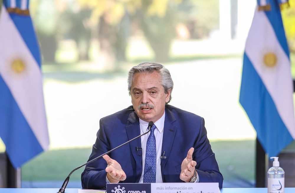 Alberto Fernandez estará el próximo lunes en Mendoza.