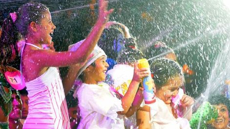 Ya hay clima de Carnaval en Mendoza