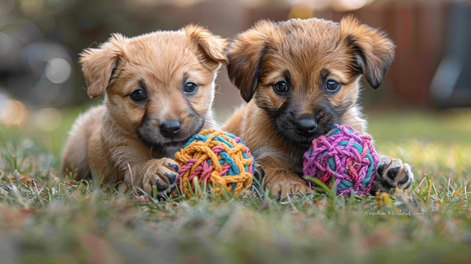 9 razas de perros más pequeñas que parecen peluches vivos.