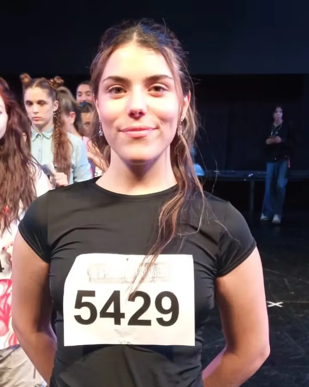 La menor de las hijas de Mario Pergolini debutó hace poco en el teatro.