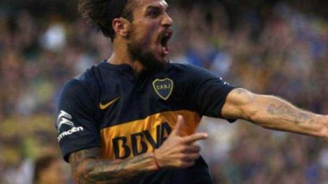 Reapareció Daniel Osvaldo tras el Superclásico y disparó contra Barros Schelotto