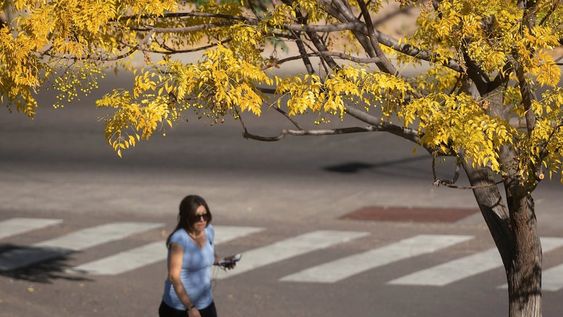 Pronóstico del tiempo. Se espera una jornada agradable este miércoles en Mendoza. Archivo / Los Andes