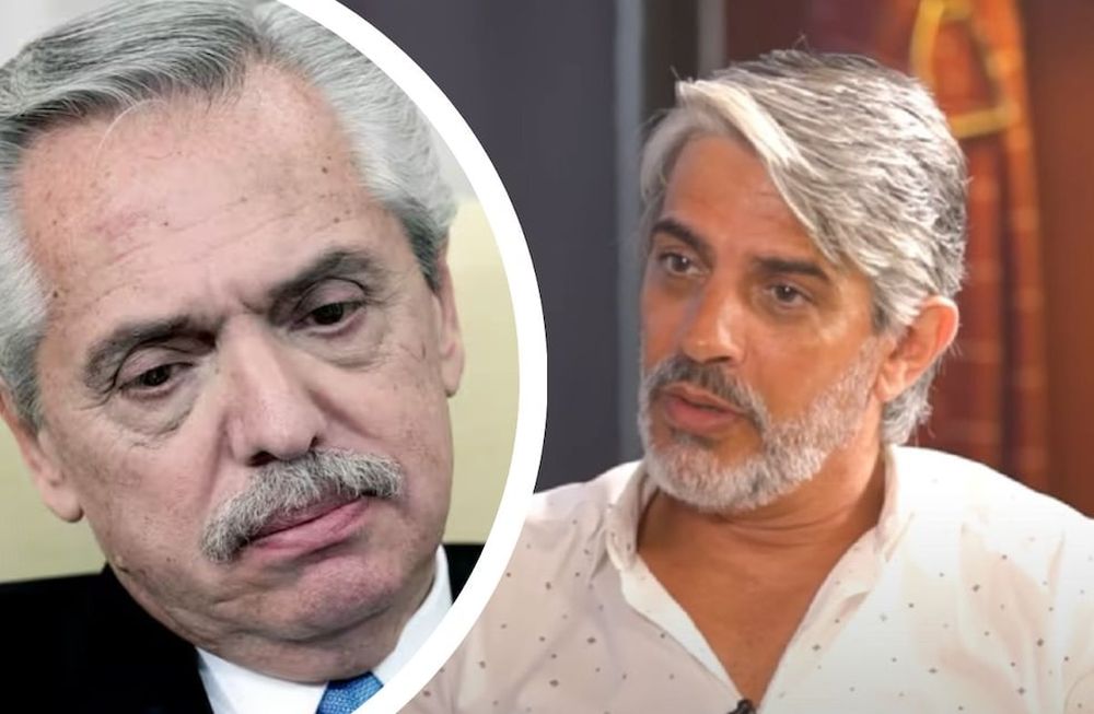 Pablo Echarri se lavó las manos con Alberto Fernández: “Lo veíamos venir, pero fingimos un poco de demencia a la hora de votar”