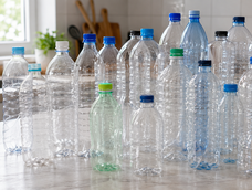 transforma botellas de plastico en adorables macetas con caritas: paso a paso para hacerlo vos mismo