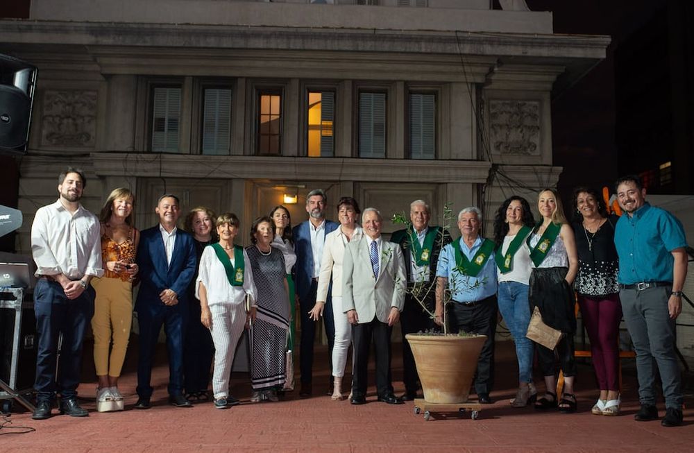 En su 96º aniversario, el Pasaje San Martín fue declarado como “Edificio embajada de la Paz”