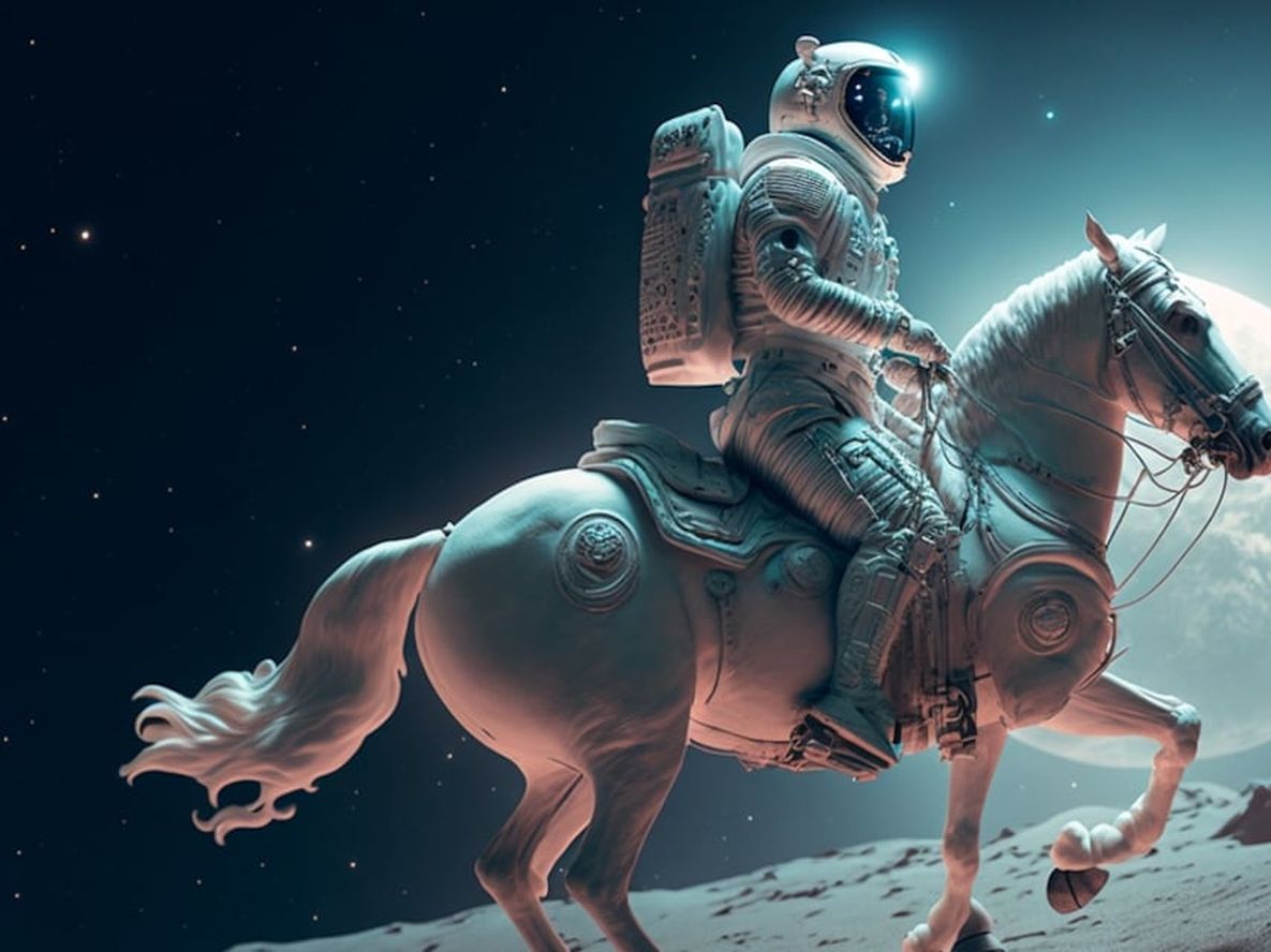 Herramientas de Inteligencia Artificial como Dalle-2 o MidJourney permite crear imágenes a través de texto y el límite es la imaginación.