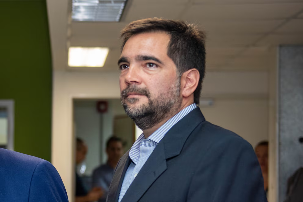 Facundo Leal, expresidente de ARSAT.