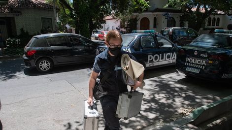 Los Andes | Conmoción. Tras el sucidio del Morro (en la imagen, los encargados del peritaje en el cuerpo) volvió a la escena esta problemática. Foto: Ignacio Blanco / Los Andes.