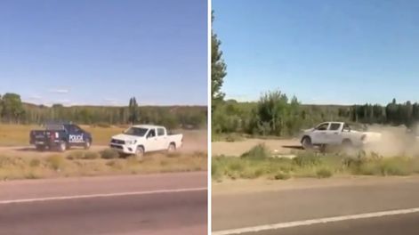 Los Andes | Un conductor intentó escapar de la Policía e inició una peligrosa persecución sobre Acceso Sur.