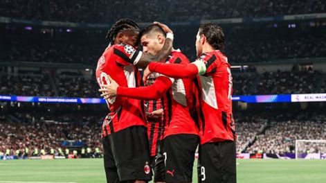 Los Andes | Milan venció al Real Madrid en España. (AC Milan).