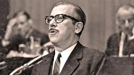 Adalbert Krieger Vasena renunció en 1969 y se retiró a la actividad privada, cuando su plan se ejecutaba con todo éxito. / Foto: Gentileza