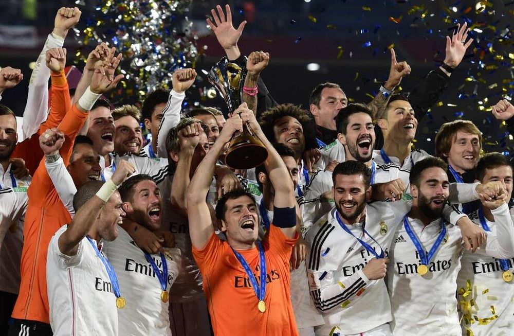 El Real Madrid se colocó el listón alto para 2015