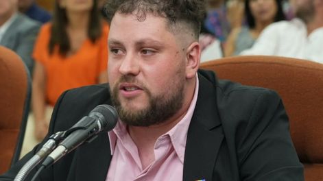 Luis García Llauró, intendente interino de Rivadavia