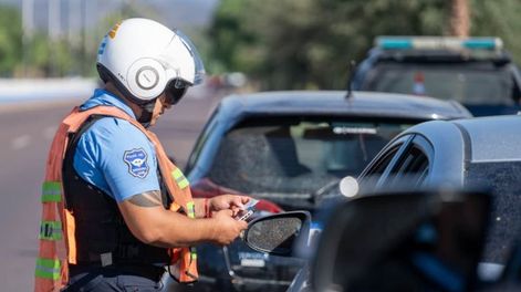 El Gobierno de Mendoza desplegó un operativo especial de control en Navidad.