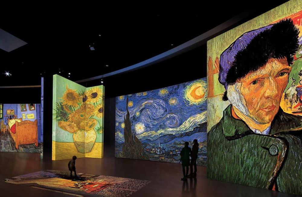 Van Gogh, inmersive experience en Mendoza / Instagram