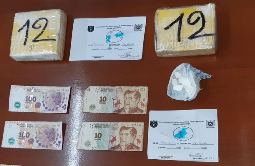 El valor de esa cantidad de droga está valuado en $1.500.000.