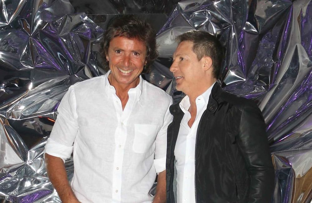 Un renovado Gustavo Bermúdez vuelve a la actuación junto a Adrián Suar