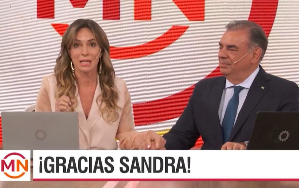 Sandra Borghi renunció al noticiero