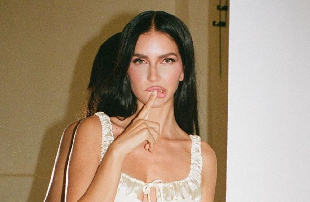 La producción de fotos de Zaira Nara / Instagram