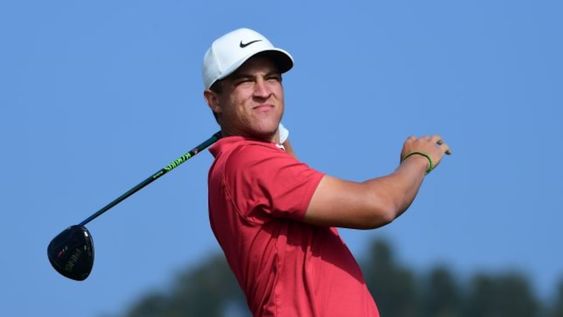El golfista estadounidense Cameron Champ se convirtió en el segundo jugador norteamericano que dio positivo por coronavirus. /Foto: gentileza