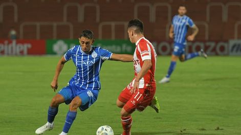 Los Andes | Por la quinta fecha de la Copa de la Liga Profesional, el Tomba recibe a Unión SF en el estadio Malvinas Argentinas. / Ignacio Blanco (Los Andes).