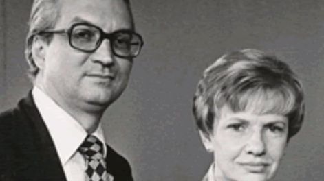 Otras voces, otros ámbitos. Carlos Rangel y su esposa Sofía Ímber.