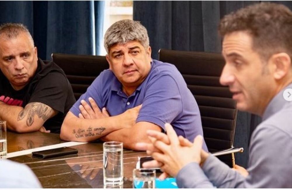 Pablo Moyano, cosecretario general de la CGT y número dos de Camioneros, se reunió con el secretario de Comercio Interior, Matías Tombolini, y acordó la participación del gremio en el monitoreo y control de la aplicación del programa Precios Justos.