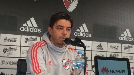 Gallardo, siempre claro: Tenemos un plantel con proyección