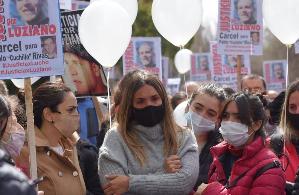 Luziano Moreno fue fríamente asesinado en la tarde del 22 de julio del año pasado y desde entonces su familia pide justicia. - Claudio Gutiérrez / Los Andes