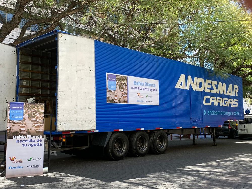 Colecta solidaria para las víctimas del temporal en Bahía Blanca