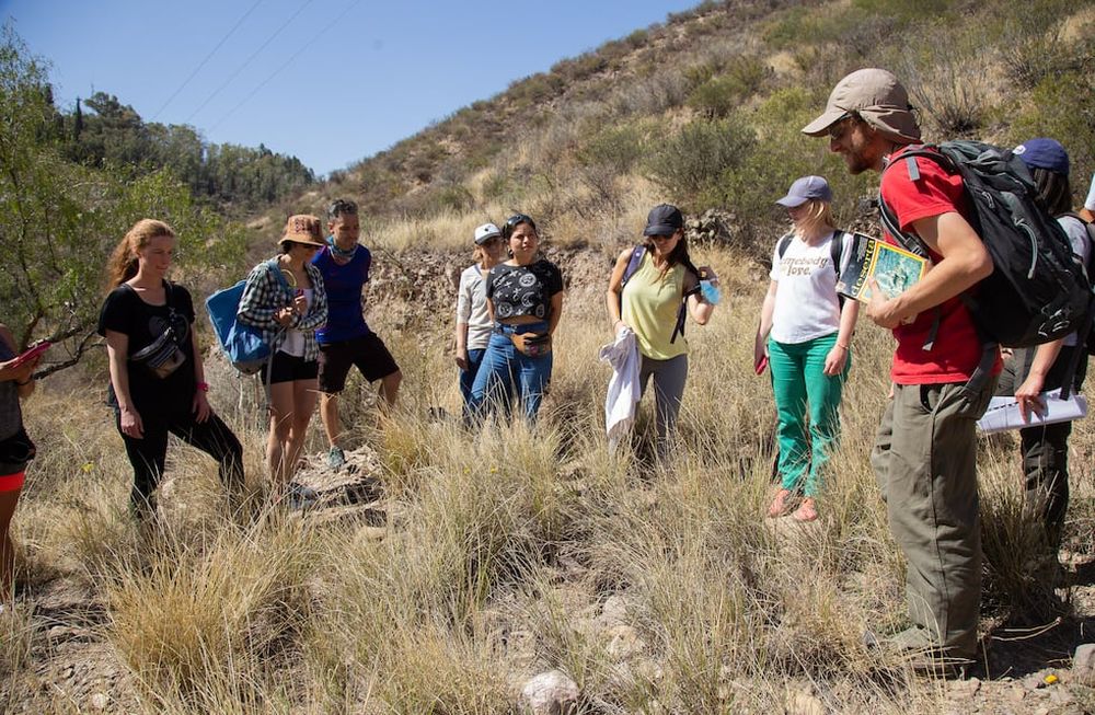 La Ciudad de Mendoza, Holcim Argentina y BAUM invitan a una jornada de forestación del piedemonte