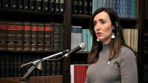 Villarruel apuntó contra la candidatura de de Lijo. Foto: La Nación