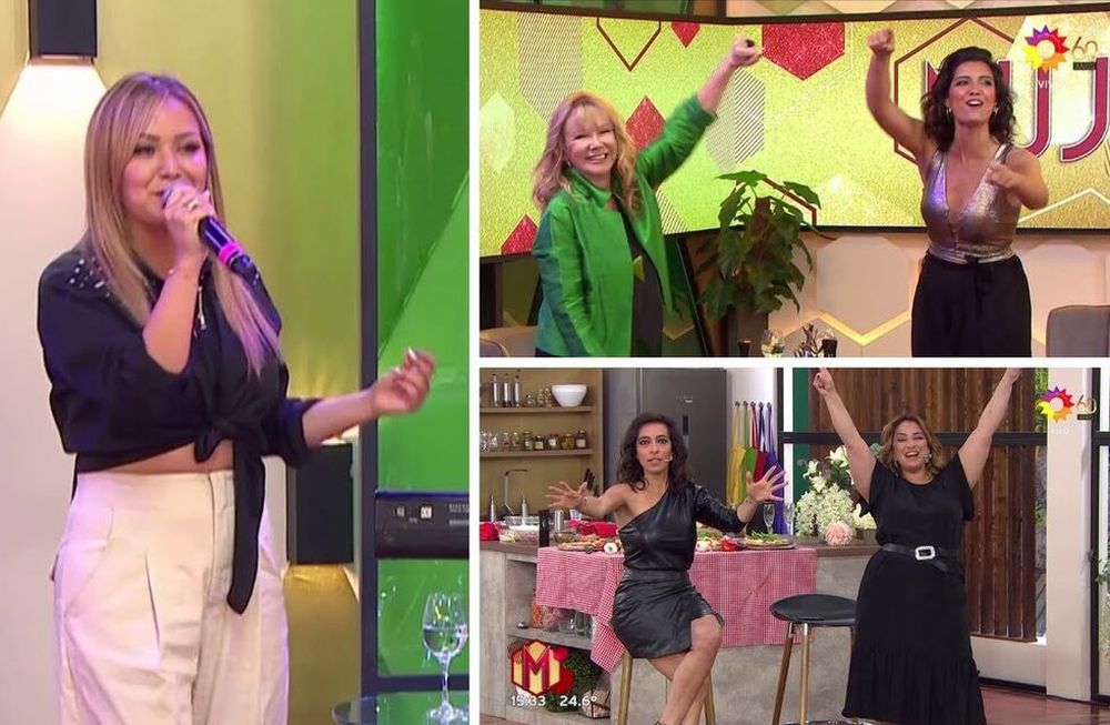 Terminó “Mujeres” y sus conductoras lanzaron indirectas y críticas a El Trece
