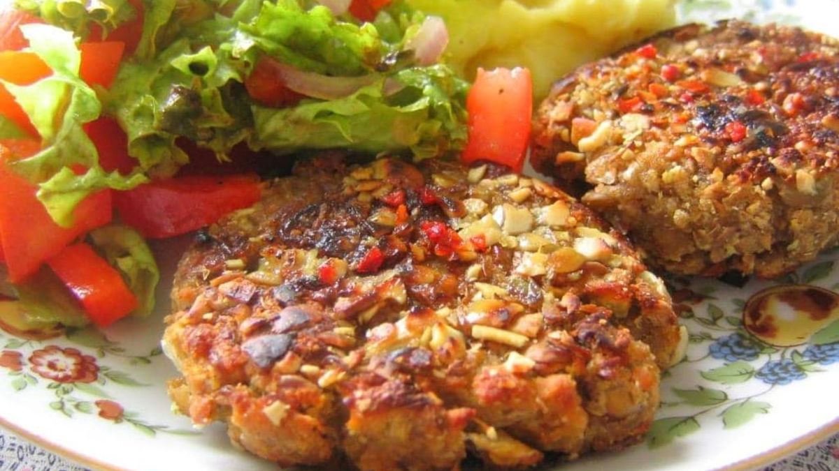 Milanesas de lentejas sin gluten: receta fácil y en pocos minutos