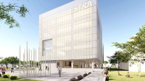 Los Andes | La sede tendrá dos torres: un espacio de investigaciones en ecología de las transformaciones y otro de usos múltiples para la ejecución y gestión de la ciencia y tecnología. (Conicet)