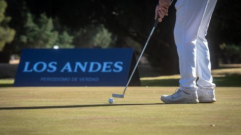 Se jugó la final individual de la Copa Amistad de Los Andes en el Golf Club AndinoFoto: Ignacio Blanco / Los Andes
